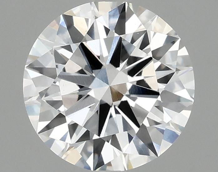 2.06 Carat Round Shaped Excellent Cut VS1 IGI Certified Lab Grown Diamond