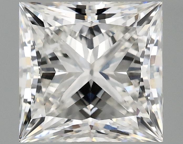 2.01 Carat Princess Shaped Ideal Cut VS1 IGI Certified Lab Grown Diamond