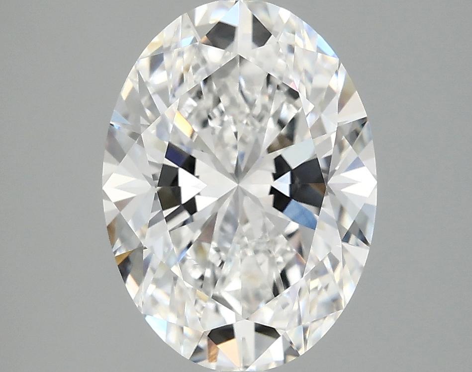 3.06 Carat Oval Shaped Excellent Cut VVS2 IGI Certified Lab Grown Diamond