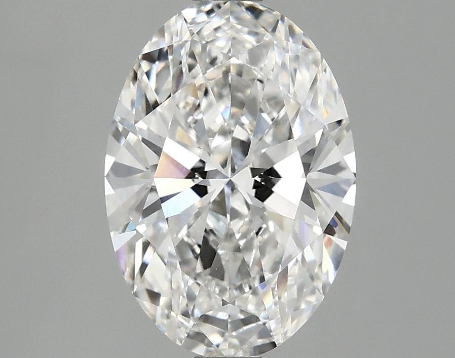 2.1 Carat Oval Shaped Ideal Cut VS1 IGI Certified Lab Grown Diamond