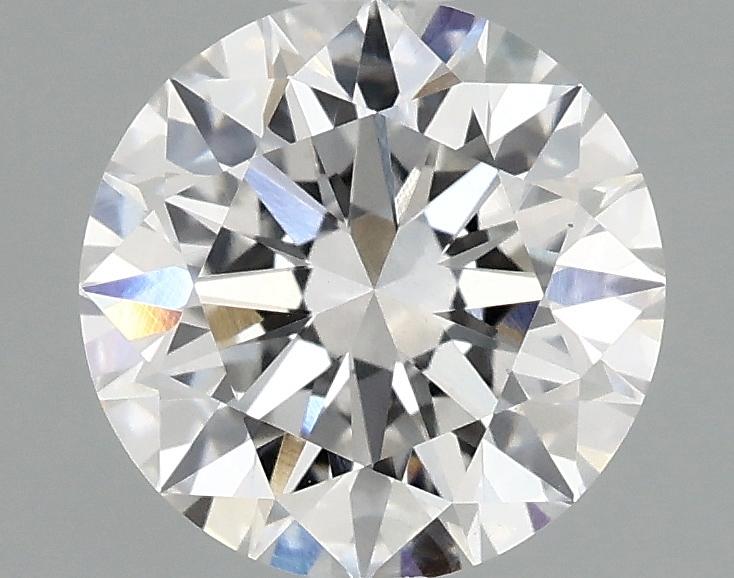 1.42 Carat Round Shaped Ideal Cut VS1 IGI Certified Lab Grown Diamond