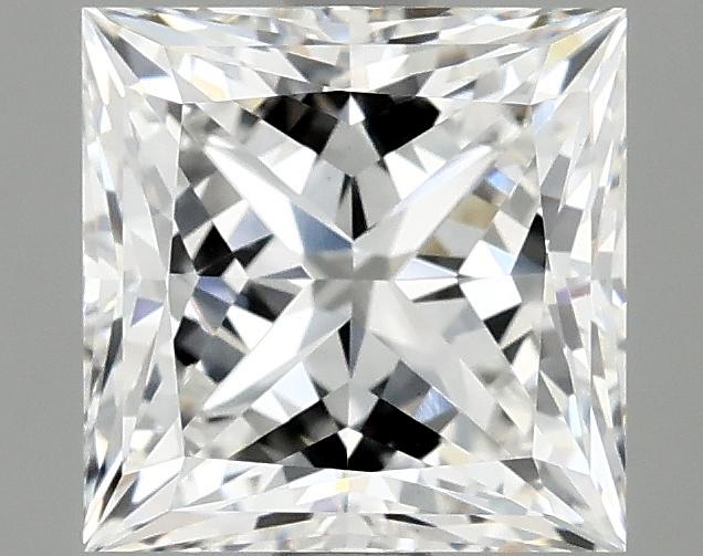 2.02 Carat Princess Shaped Ideal Cut VS1 IGI Certified Lab Grown Diamond