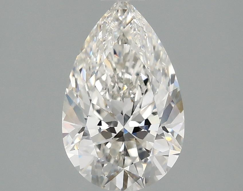1.52 Carat Pear Shaped Ideal Cut VVS1 IGI Certified Lab Grown Diamond