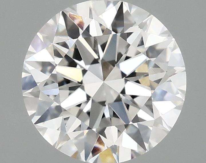 1.88 Carat Round Shaped Ideal Cut VVS2 IGI Certified Lab Grown Diamond