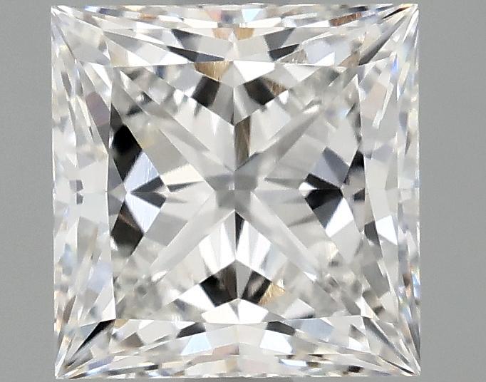 2.1 Carat Princess Shaped Ideal Cut VVS2 IGI Certified Lab Grown Diamond