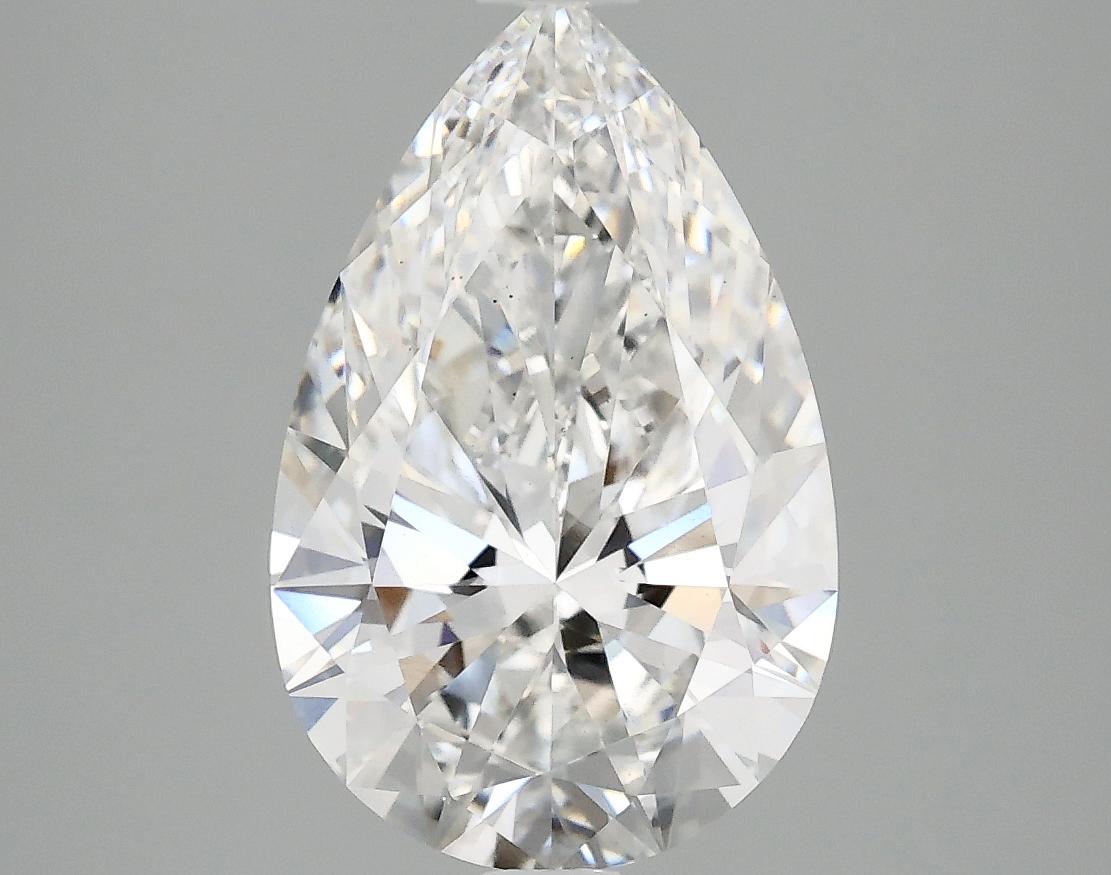 3.07 Carat Pear Shaped Ideal Cut VS2 IGI Certified Lab Grown Diamond