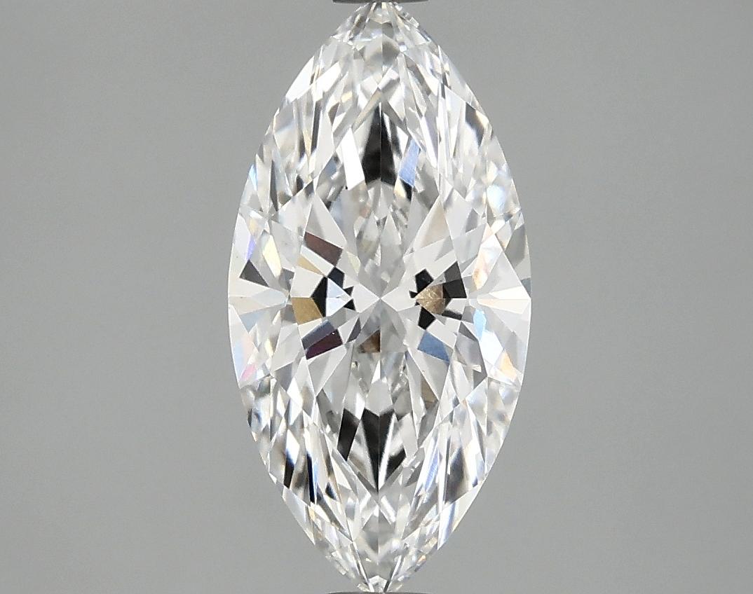 1.93 Carat Marquise Shaped Ideal Cut VS1 IGI Certified Lab Grown Diamond