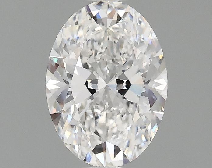 1.07 Carat Oval Shaped Excellent Cut VVS2 IGI Certified Lab Grown Diamond