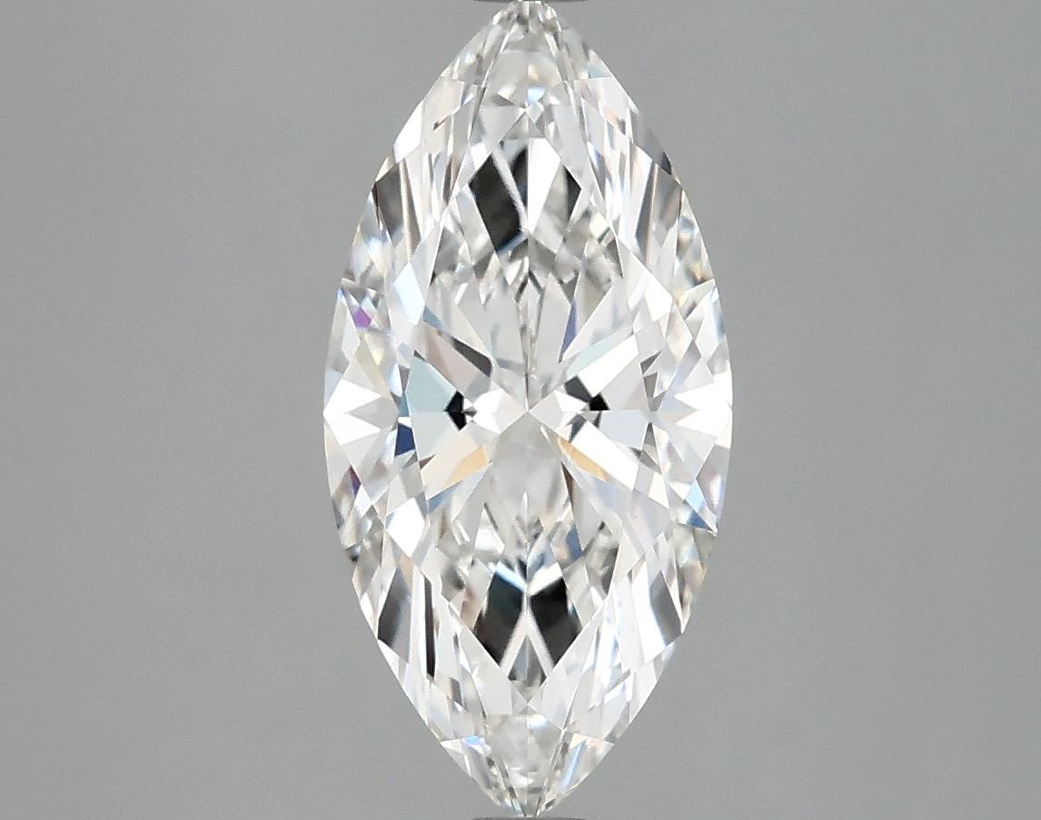 2.36 Carat Marquise Shaped Ideal Cut VVS2 IGI Certified Lab Grown Diamond