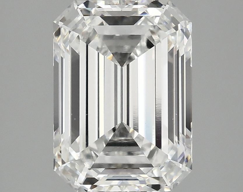 3.03 Carat Emerald Shaped Excellent Cut VS1 IGI Certified Lab Grown Diamond