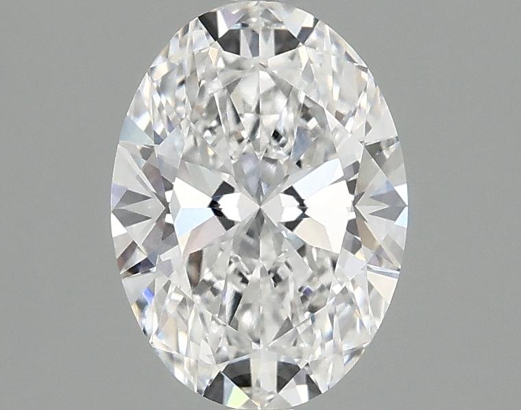 1.46 Carat Oval Shaped Ideal Cut VVS2 IGI Certified Lab Grown Diamond