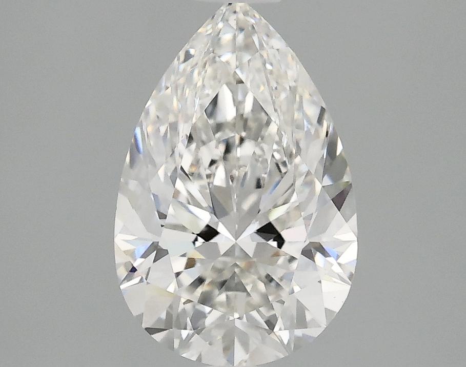 2.03 Carat Pear Shaped Excellent Cut VVS2 IGI Certified Lab Grown Diamond