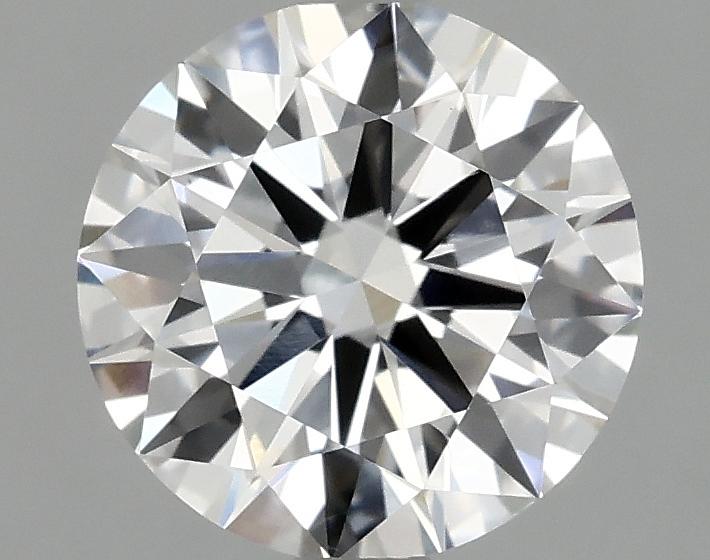 1.51 Carat Round Shaped Ideal Cut VS1 IGI Certified Lab Grown Diamond