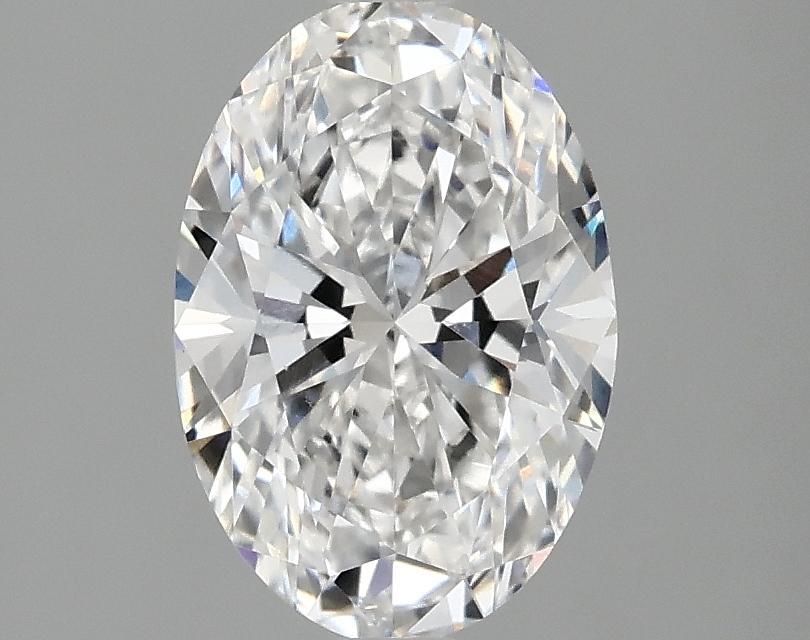 1.64 Carat Oval Shaped Ideal Cut VVS2 IGI Certified Lab Grown Diamond