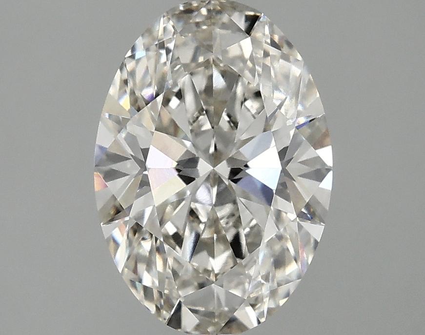 2.09 Carat Oval Shaped Ideal Cut VVS2 IGI Certified Lab Grown Diamond