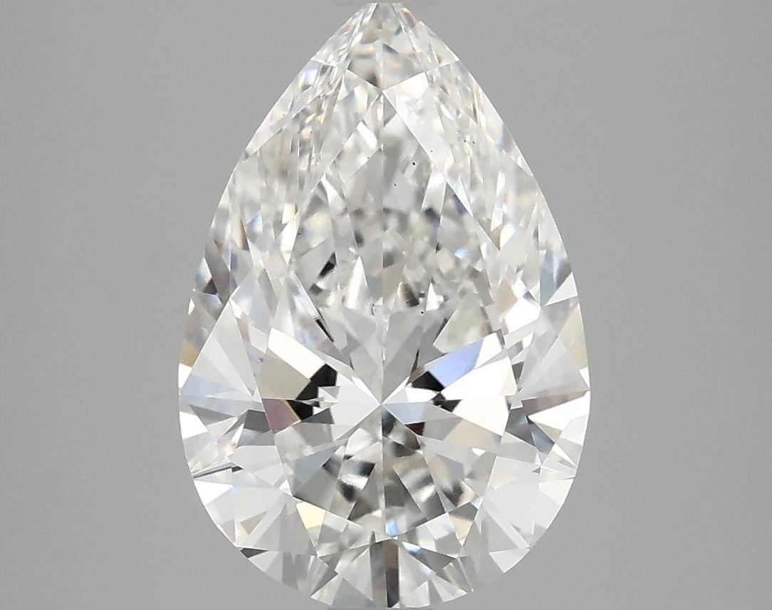 3.06 Carat Pear Shaped Excellent Cut VS1 IGI Certified Lab Grown Diamond