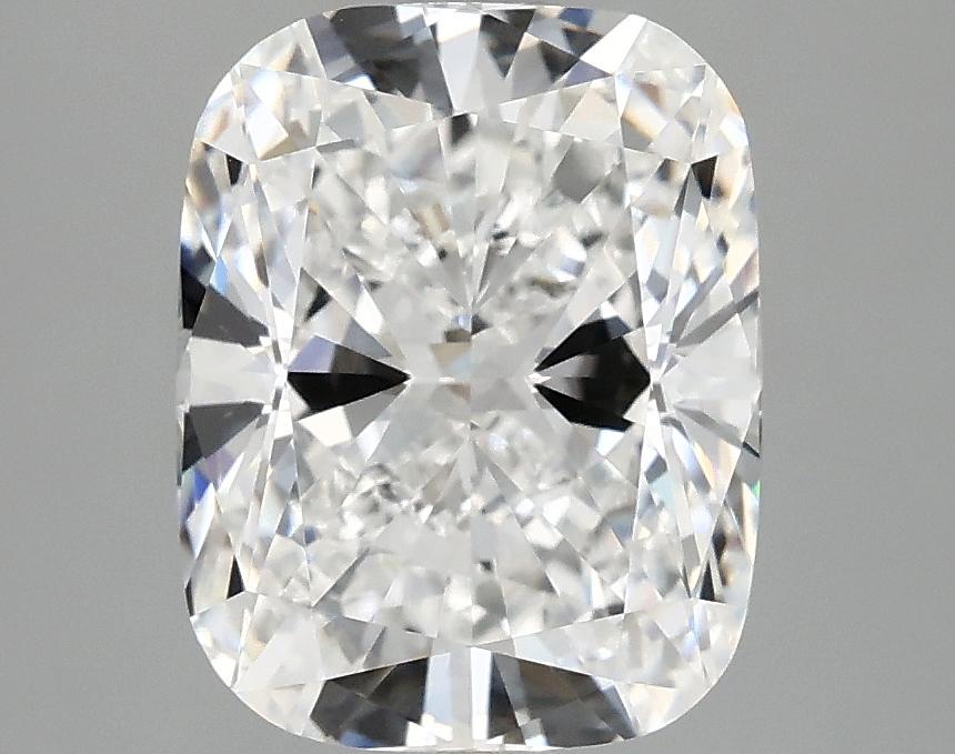 3.1 Carat Cushion Shaped Excellent Cut VVS2 IGI Certified Lab Grown Diamond