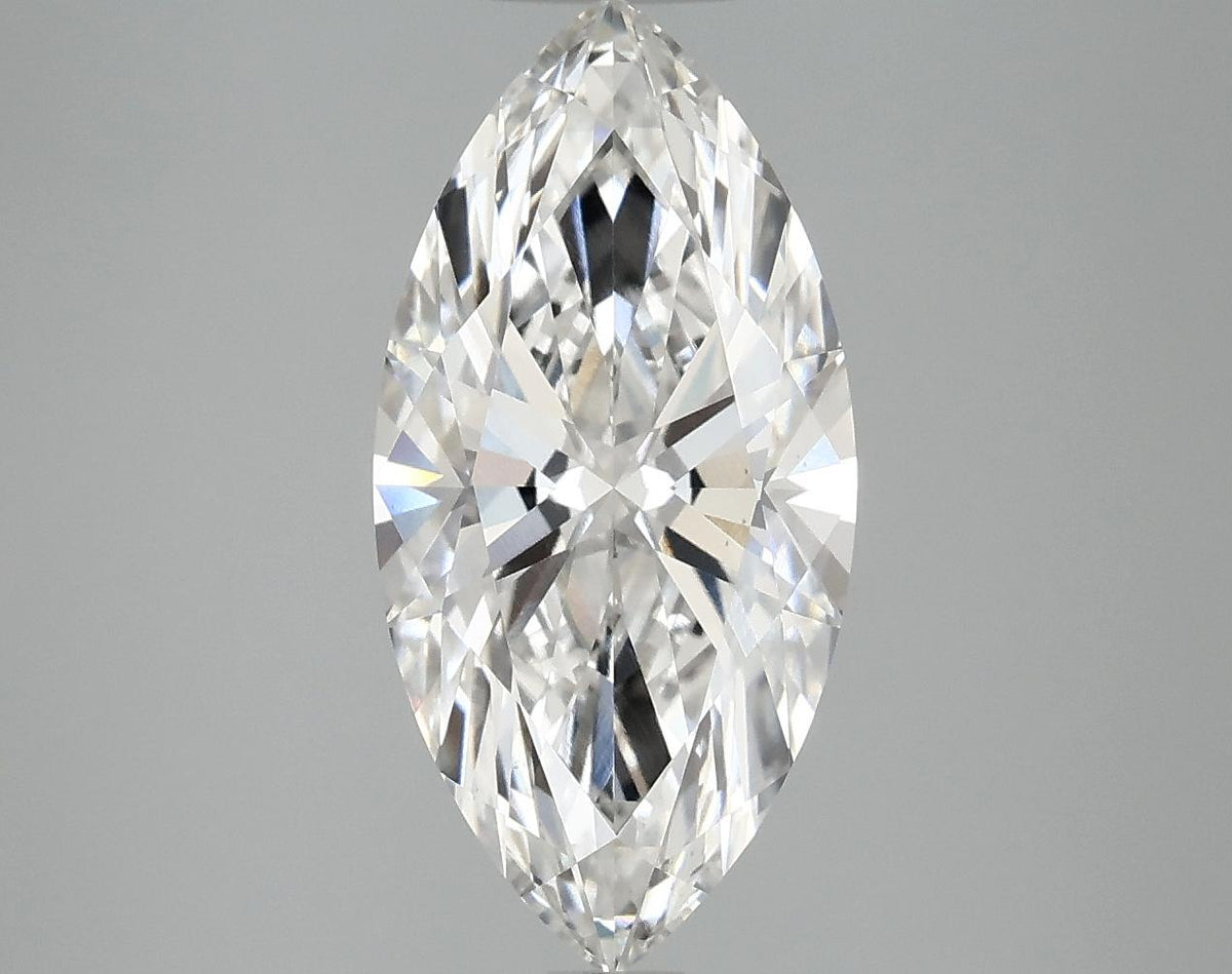 3.02 Carat Marquise Shaped Ideal Cut VS1 IGI Certified Lab Grown Diamond