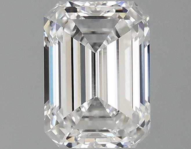 0.99 Carat Emerald Shaped Ideal Cut VS1 IGI Certified Lab Grown Diamond