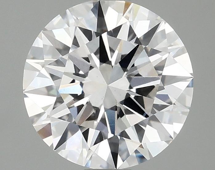 1.54 Carat Round Shaped Ideal Cut VS1 IGI Certified Lab Grown Diamond