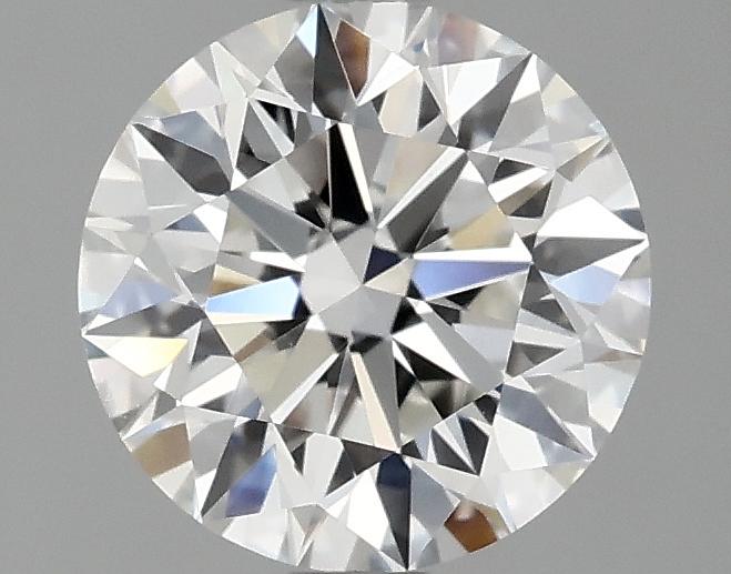 1.51 Carat Round Shaped Excellent Cut VVS2 IGI Certified Lab Grown Diamond