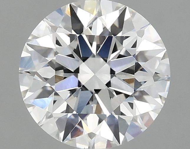 1.57 Carat Round Shaped Ideal Cut VS1 IGI Certified Lab Grown Diamond