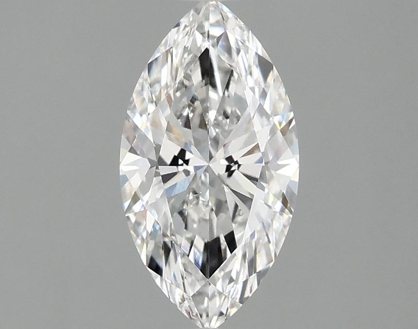 1.07 Carat Marquise Shaped Excellent Cut VVS2 IGI Certified Lab Grown Diamond