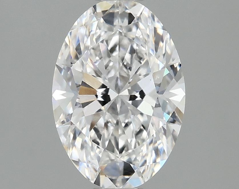 1.58 Carat Oval Shaped Ideal Cut VS1 IGI Certified Lab Grown Diamond