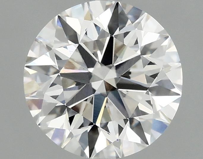 1.53 Carat Round Shaped Excellent Cut VVS2 IGI Certified Lab Grown Diamond