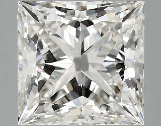 2.5 Carat Princess Shaped Ideal Cut VVS2 IGI Certified Lab Grown Diamond