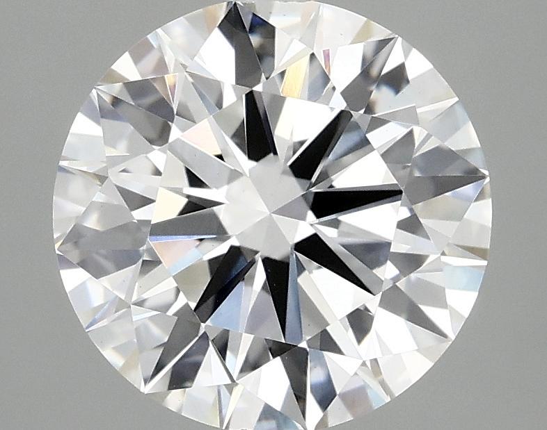 2.58 Carat Round Shaped Ideal Cut VS1 IGI Certified Lab Grown Diamond