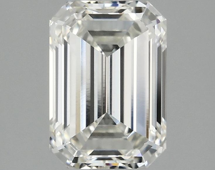 2.0 Carat Emerald Shaped Ideal Cut VS1 IGI Certified Lab Grown Diamond