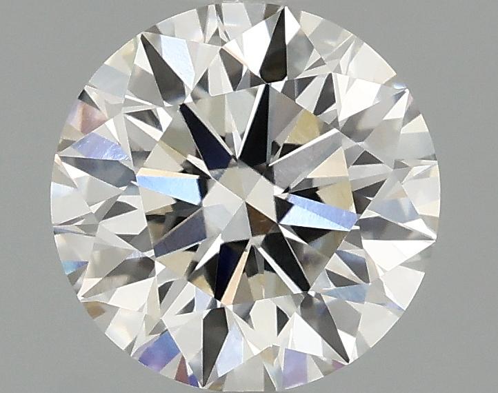1.52 Carat Round Shaped Ideal Cut VVS2 IGI Certified Lab Grown Diamond