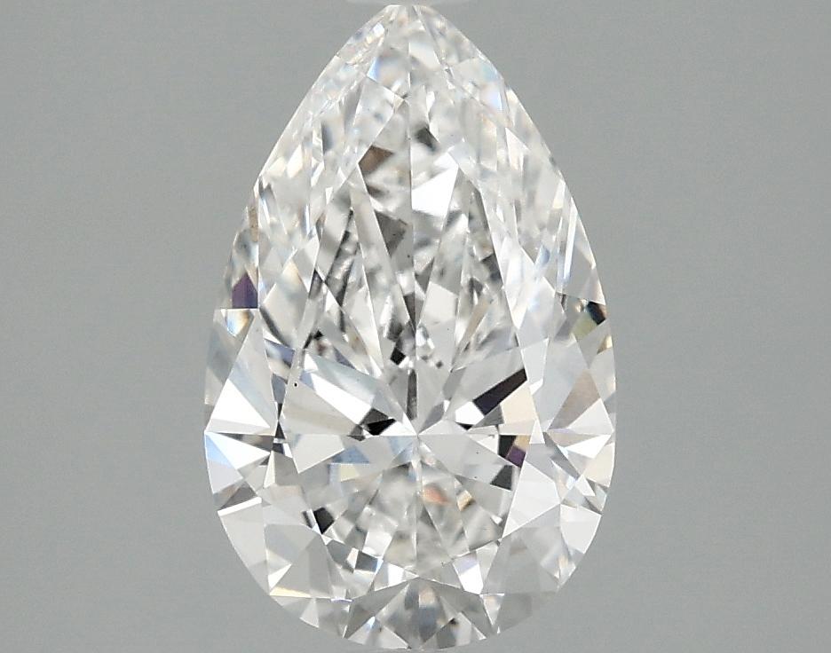 2.0 Carat Pear Shaped Ideal Cut VS1 IGI Certified Lab Grown Diamond