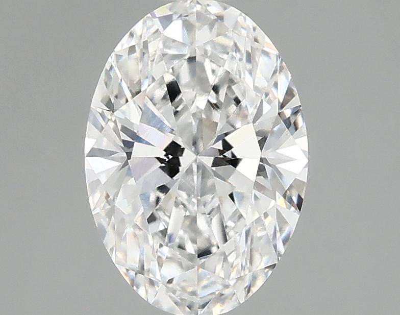 1.52 Carat Oval Shaped Ideal Cut VVS2 IGI Certified Lab Grown Diamond