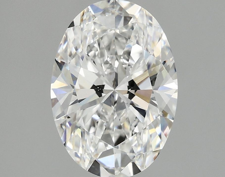 1.98 Carat Oval Shaped Ideal Cut VVS2 IGI Certified Lab Grown Diamond