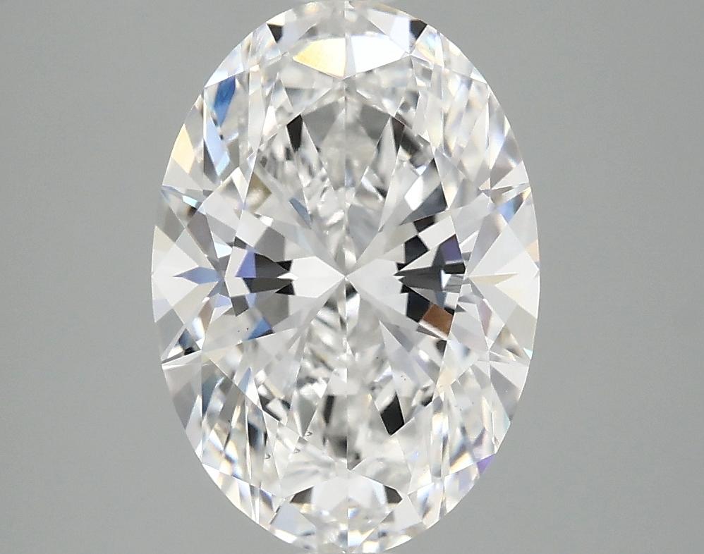 3.1 Carat Oval Shaped Ideal Cut VS1 IGI Certified Lab Grown Diamond