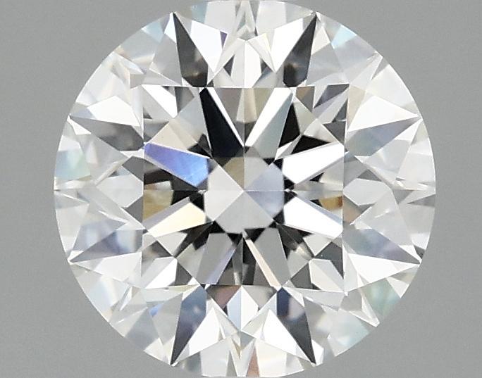 2.04 Carat Round Shaped Excellent Cut VVS2 IGI Certified Lab Grown Diamond
