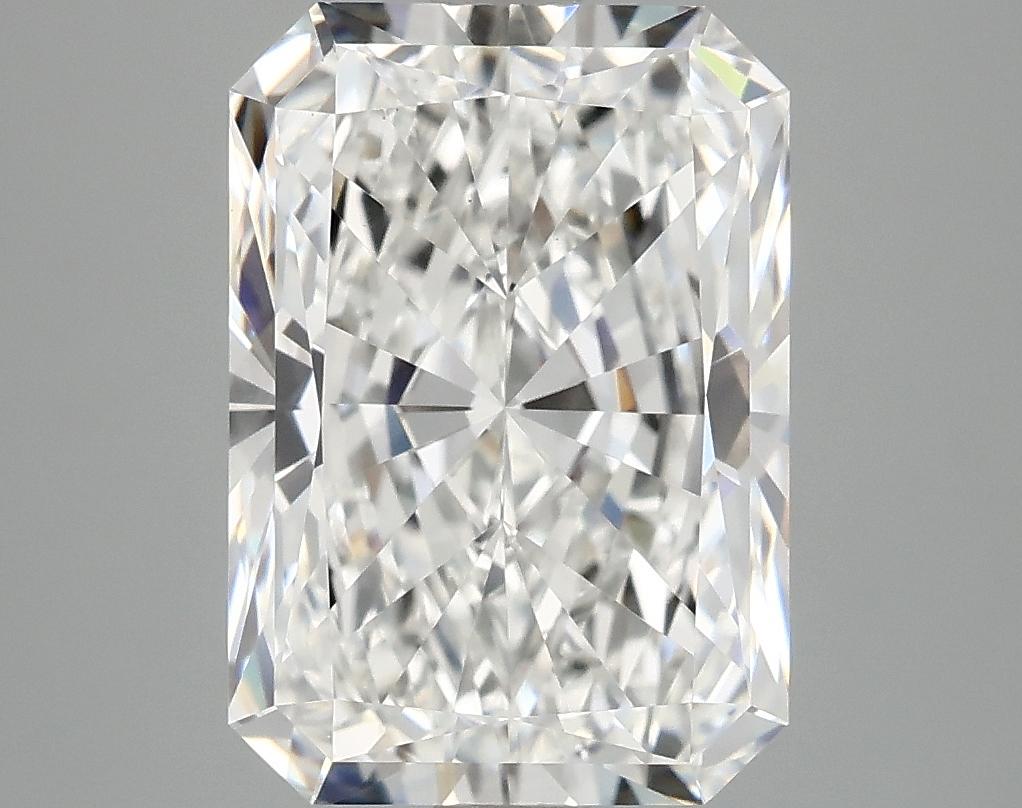 4.05 Carat Radiant Shaped Ideal Cut VVS2 IGI Certified Lab Grown Diamond