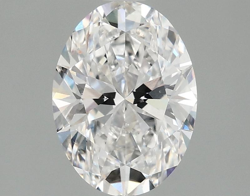 1.61 Carat Oval Shaped Excellent Cut VVS2 IGI Certified Lab Grown Diamond