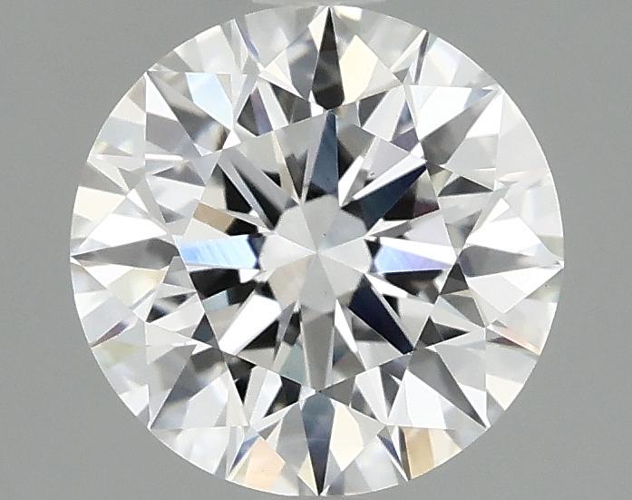2.03 Carat Round Shaped Excellent Cut VS1 IGI Certified Lab Grown Diamond