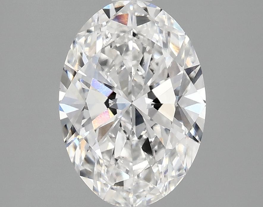 2.06 Carat Oval Shaped Ideal Cut VS2 IGI Certified Lab Grown Diamond