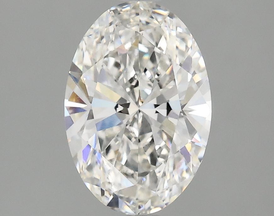 1.54 Carat Oval Shaped Ideal Cut VVS1 IGI Certified Lab Grown Diamond