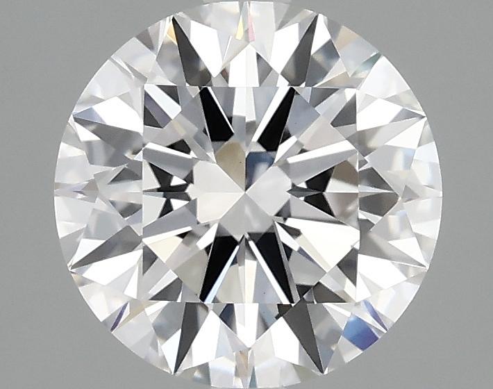 2.01 Carat Round Shaped Ideal Cut VVS2 IGI Certified Lab Grown Diamond