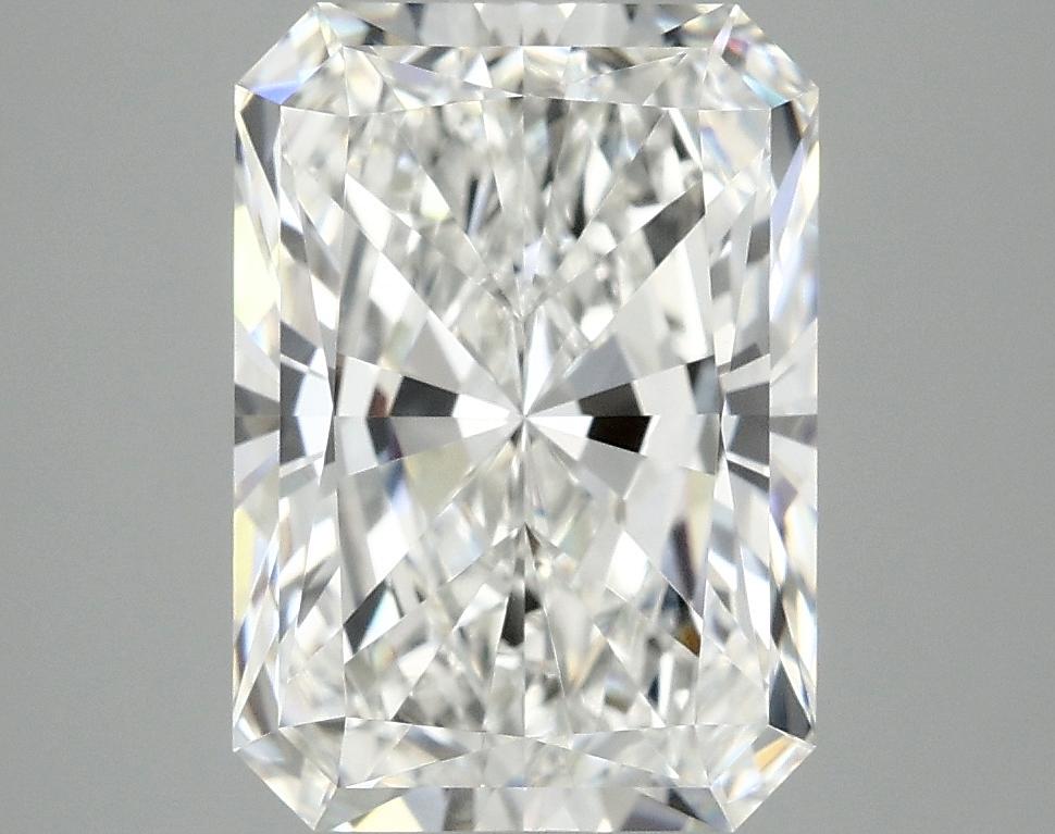 3.98 Carat Radiant Shaped Ideal Cut VVS2 IGI Certified Lab Grown Diamond