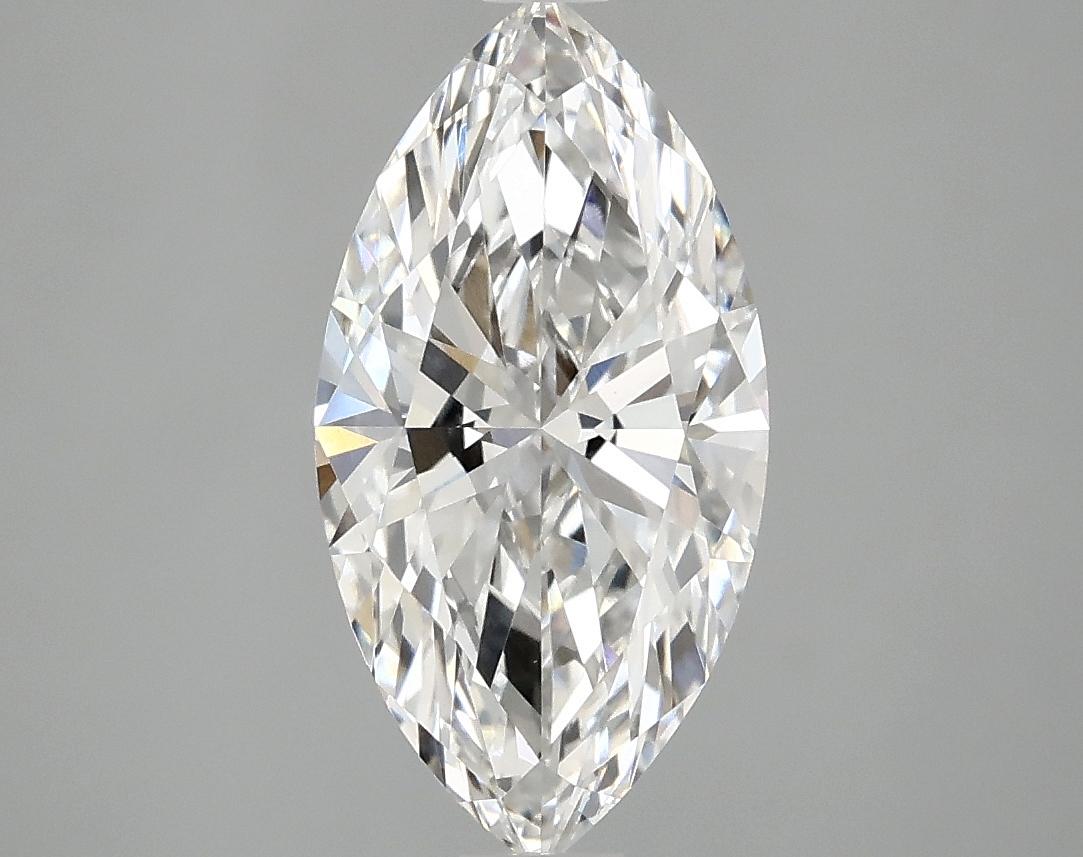 2.06 Carat Marquise Shaped Ideal Cut VS1 IGI Certified Lab Grown Diamond