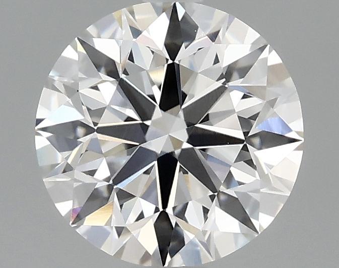 1.54 Carat Round Shaped Excellent Cut VVS2 IGI Certified Lab Grown Diamond