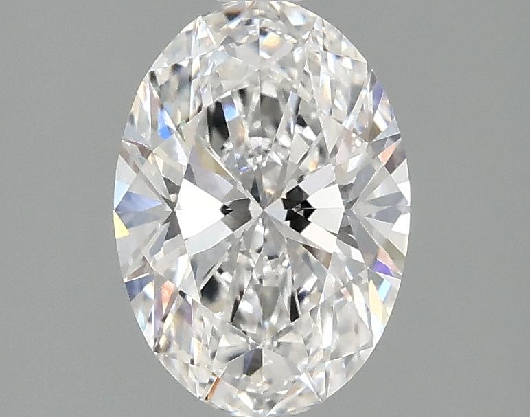 1.44 Carat Oval Shaped Ideal Cut VVS2 IGI Certified Lab Grown Diamond