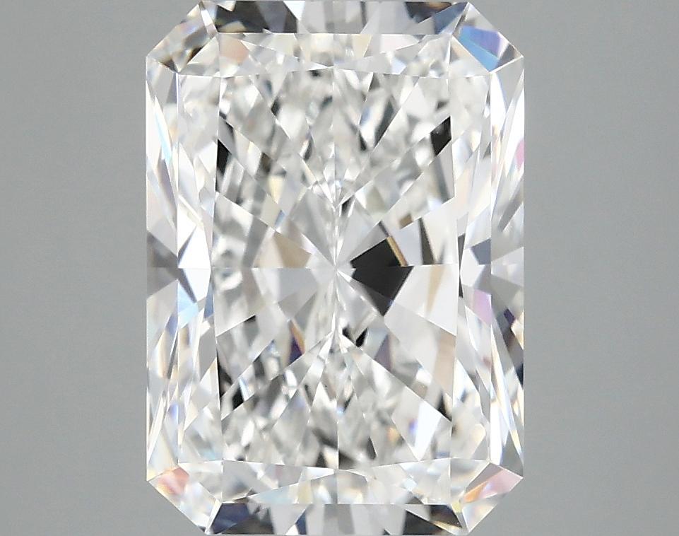 4.06 Carat Radiant Shaped Ideal Cut VVS2 IGI Certified Lab Grown Diamond