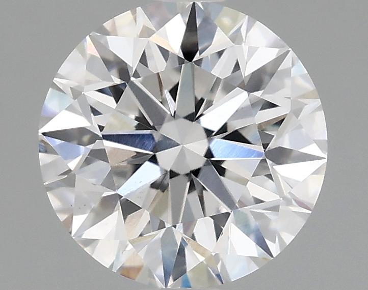 1.52 Carat Round Shaped Excellent Cut VS2 IGI Certified Lab Grown Diamond